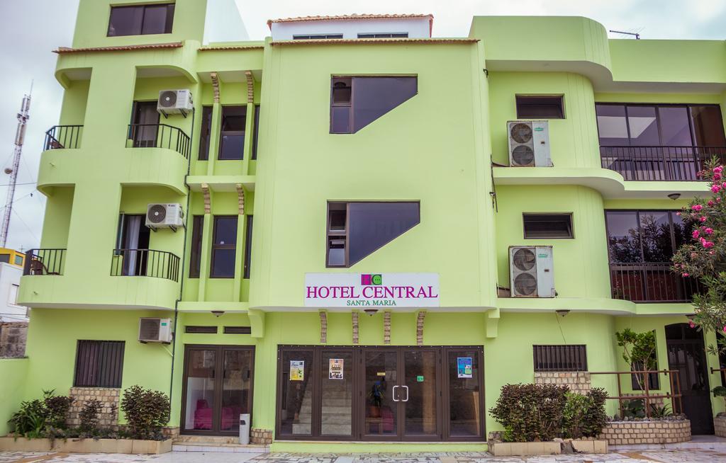 Hotel Central Sal Santa Maria Exterior photo