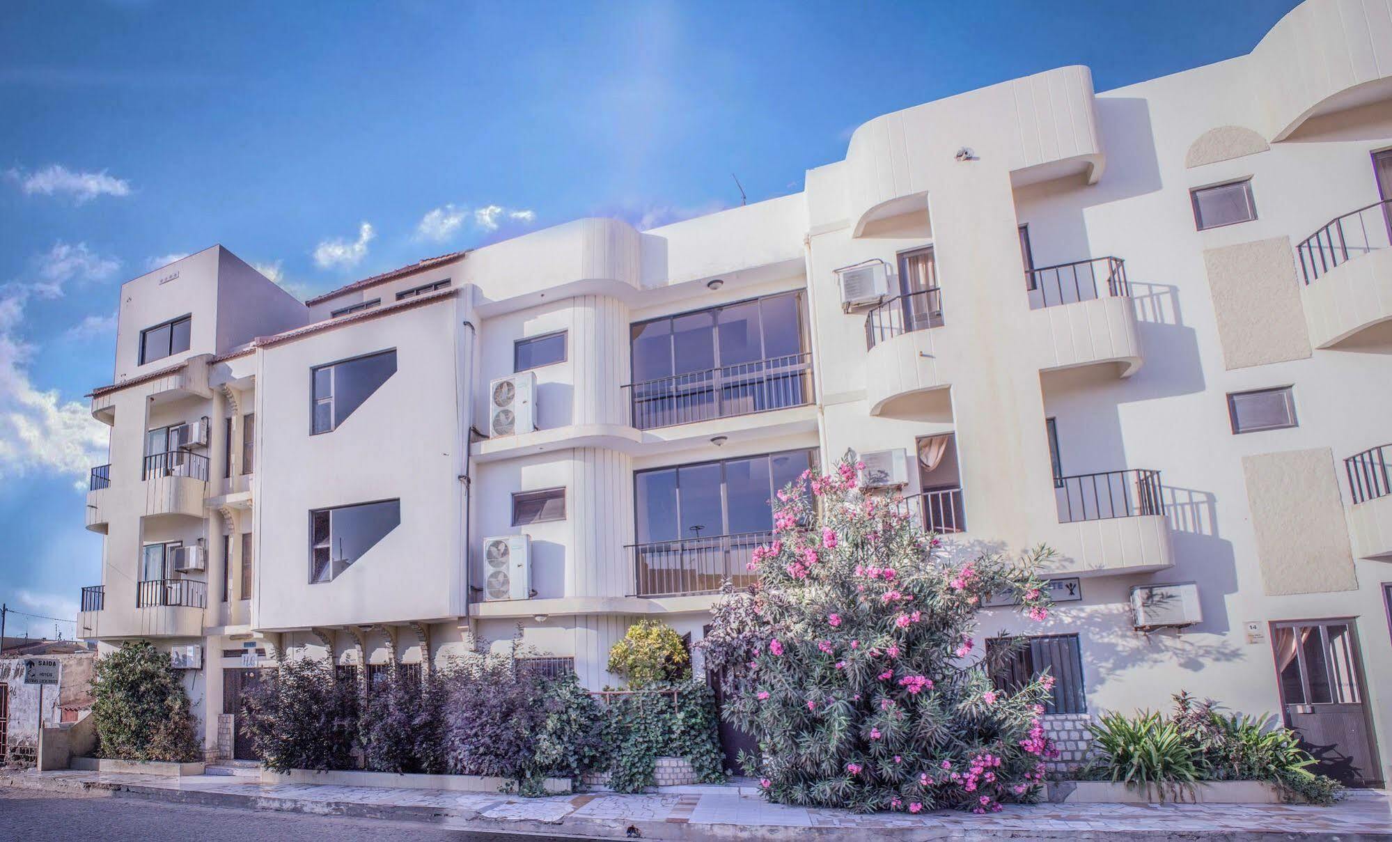 Hotel Central Sal Santa Maria Exterior photo