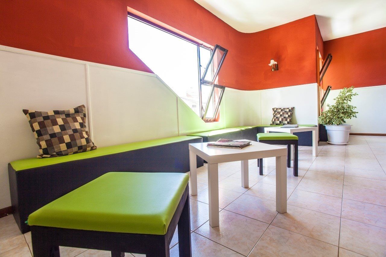 Hotel Central Sal Santa Maria Exterior photo